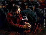 Man at the Bar III by Fabian Perez